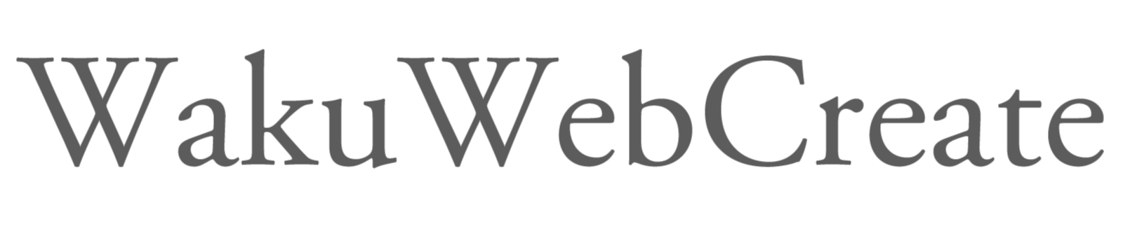 WakuWebCreate
