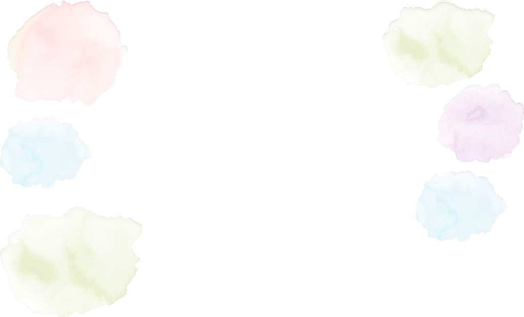 パステルカラーの背景