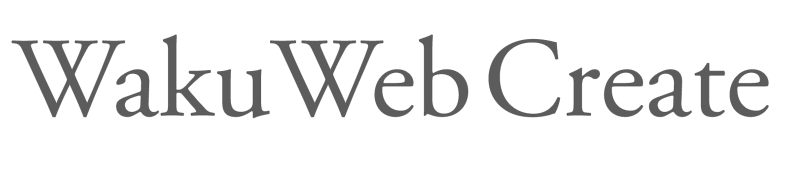 WakuWebCreate